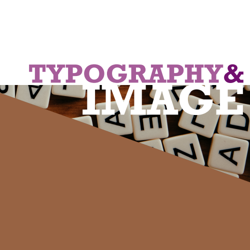 Typography and image 