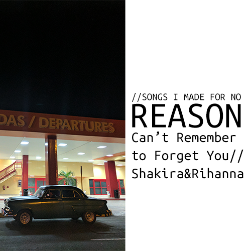 Can't remember to forget you